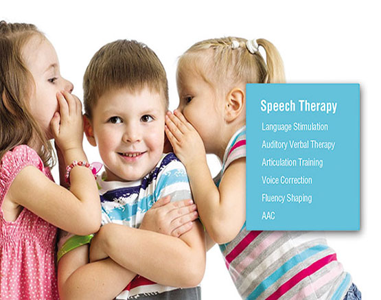 Speech Therapy